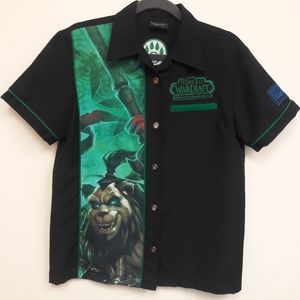 Blizzard World of Warcraft Bowling Shirt Wm's Sm